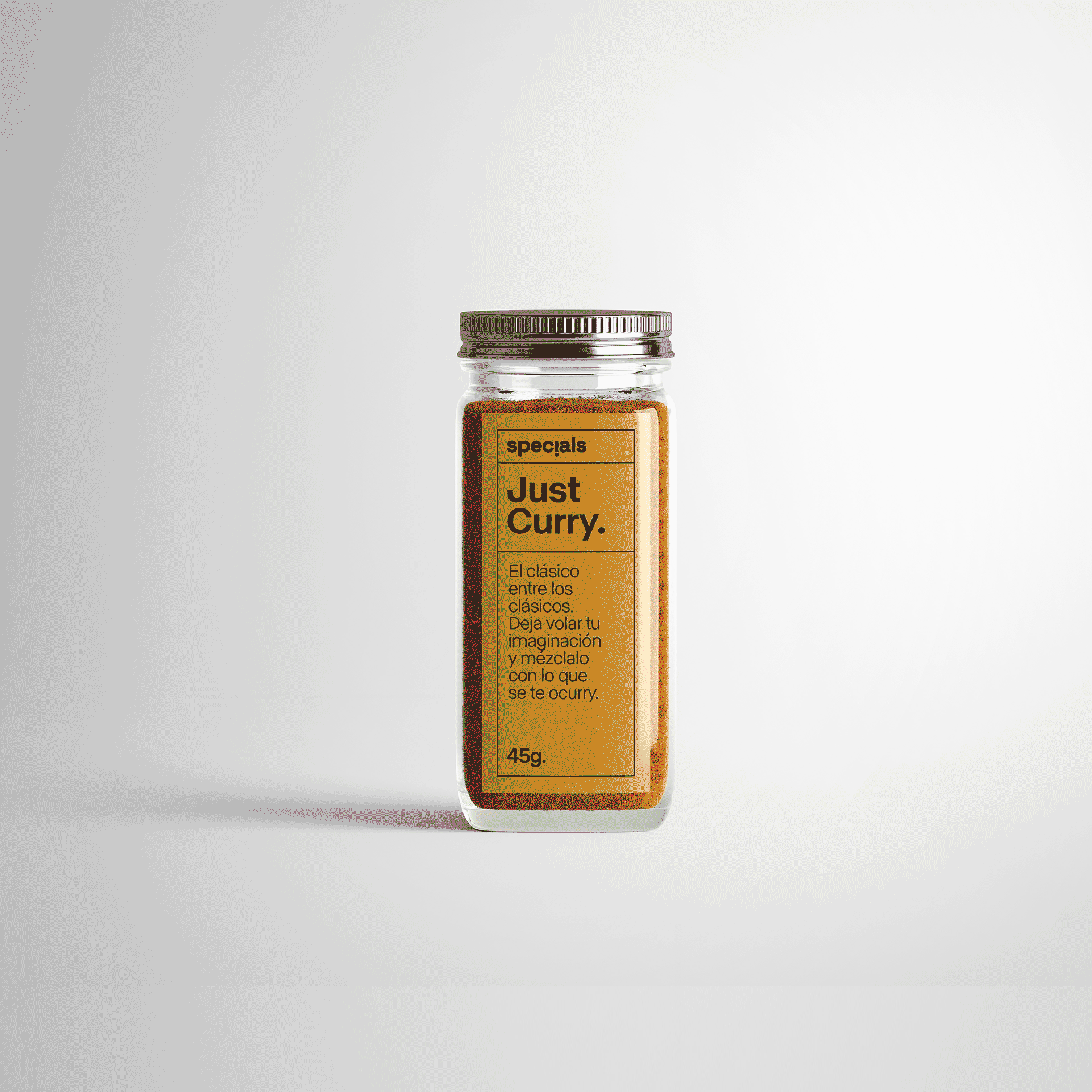 Specials — Building a whole new spices brand that breaks the rules.